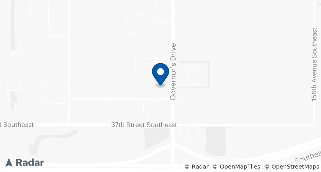 Map of Dairy Queen Location:: 793 19th St S, Casselton, ND, 58012